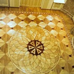 ارضيات خشب باركيه طبيعي