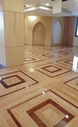 ارضيات خشب باركيه طبيعي