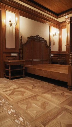 ارضيات خشب باركيه طبيعي