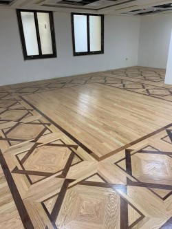 ارضيات خشب باركيه طبيعي