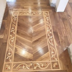 ارضيات خشب باركيه طبيعي