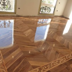 ارضيات خشب باركيه طبيعي