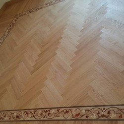 ارضيات خشب باركيه طبيعي