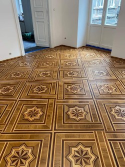 ارضيات خشب باركيه طبيعي