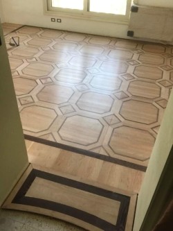 ارضيات خشب باركيه طبيعي