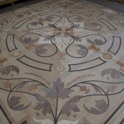 ارضيات خشب باركيه طبيعي