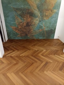 ارضيات خشب باركيه طبيعي