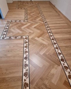 ارضيات خشب باركيه طبيعي