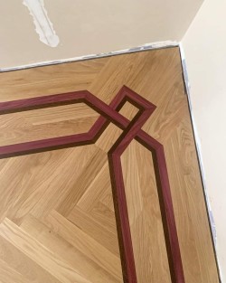 ارضيات خشب باركيه طبيعي