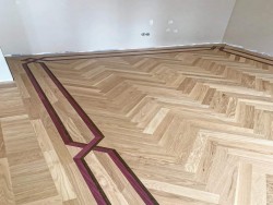 ارضيات خشب باركيه طبيعي