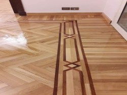 ارضيات خشب باركيه طبيعي