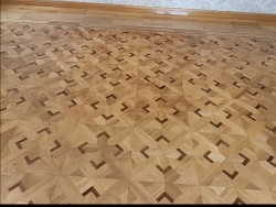 ارضيات خشب باركيه طبيعي