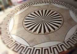 ارضيات خشب باركيه طبيعي