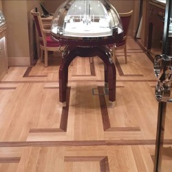 ارضيات خشب باركيه طبيعي