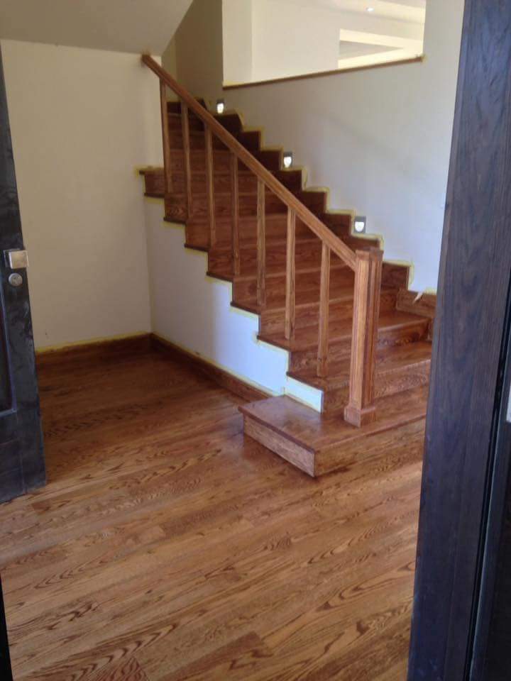 سلالم خشبيه